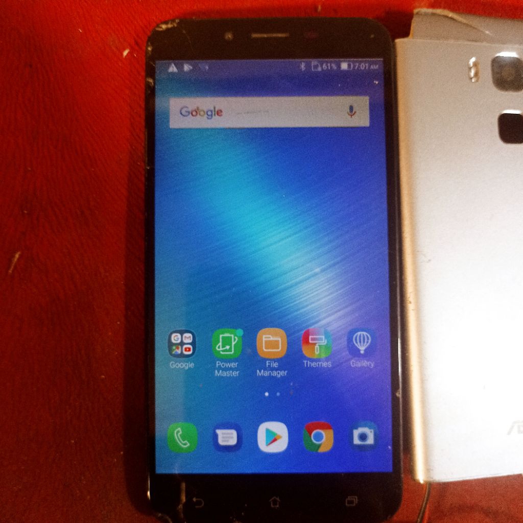 Asus Zenfone 3 Max MINUS