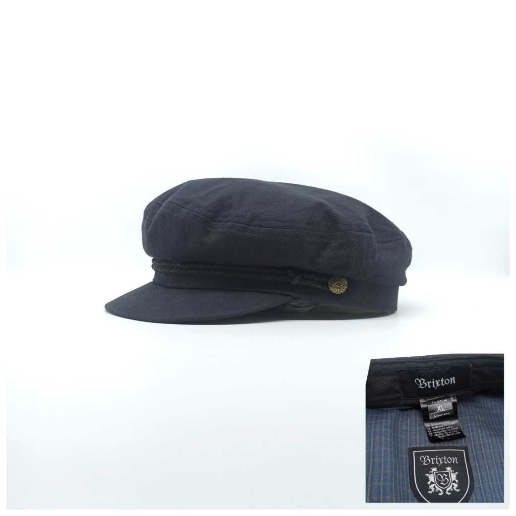 Topi Brixton Newsboy Hat XL Second Preloved Original 927