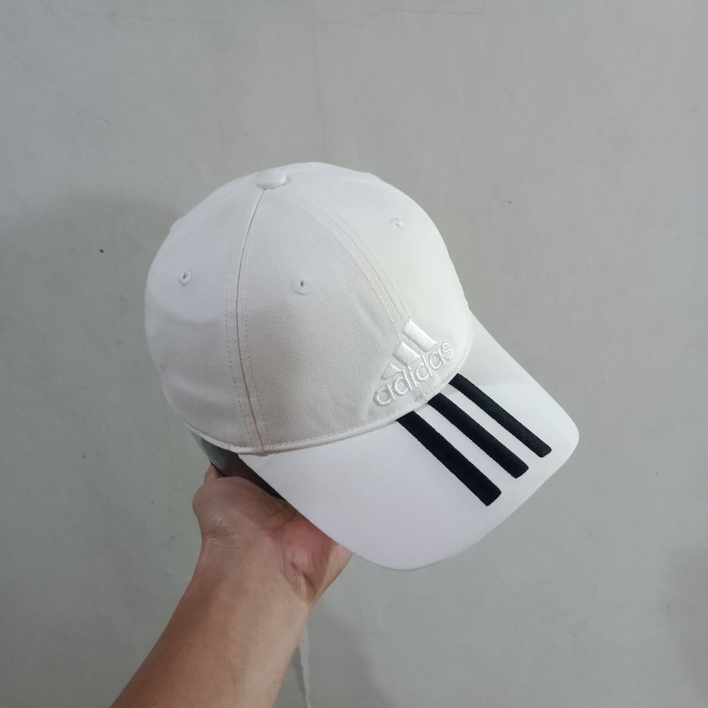 TOPI OLAHRAGA, GYM, WOMEN / TOPI RUNNING STRIPES