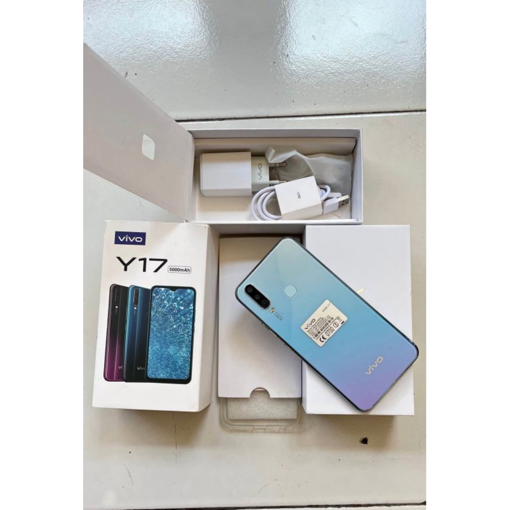vivo y17 second murah