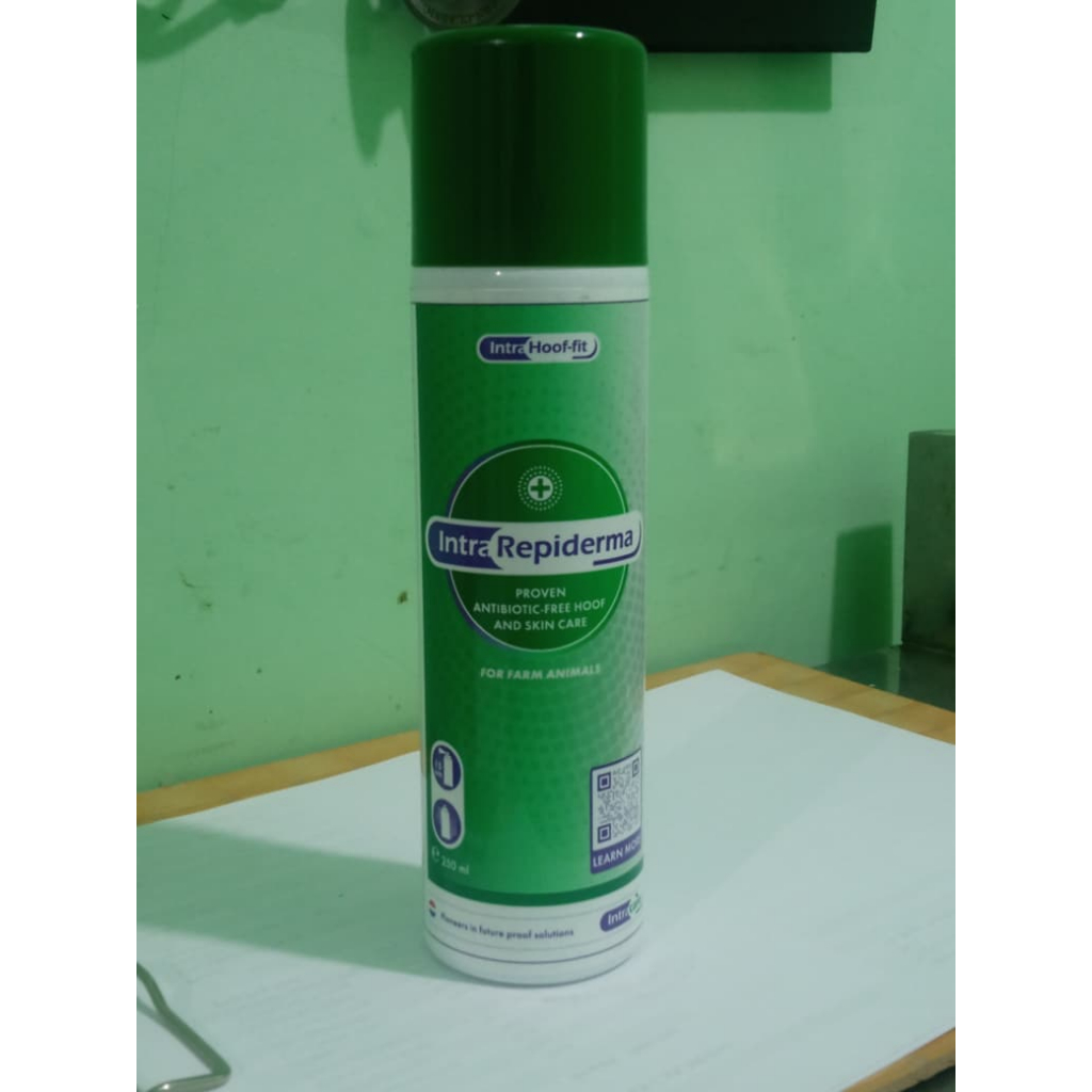 INTRA REPIDERMA SPRAY 250 ML - Untuk Luka Kuku
