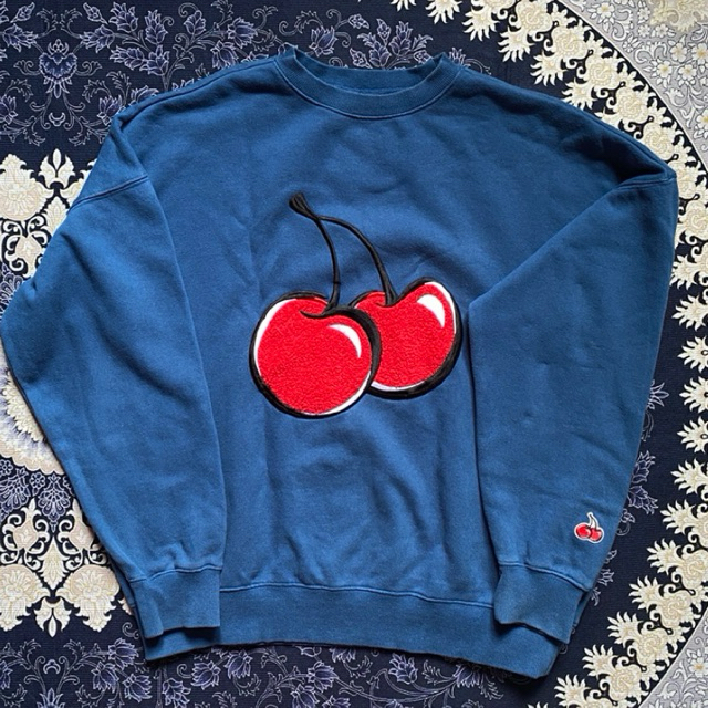 CREWNECK KIRSH BIG LOGO