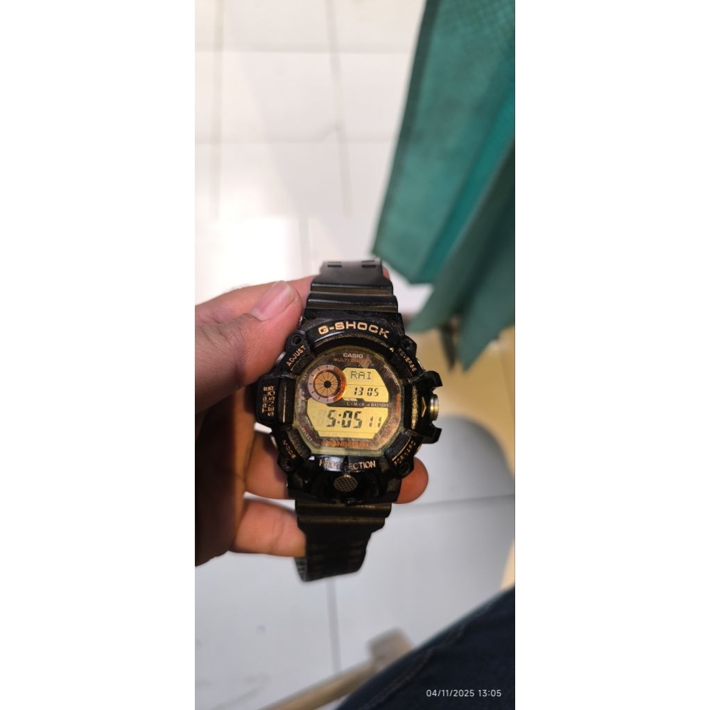 Jam Tangan Gshock bekas