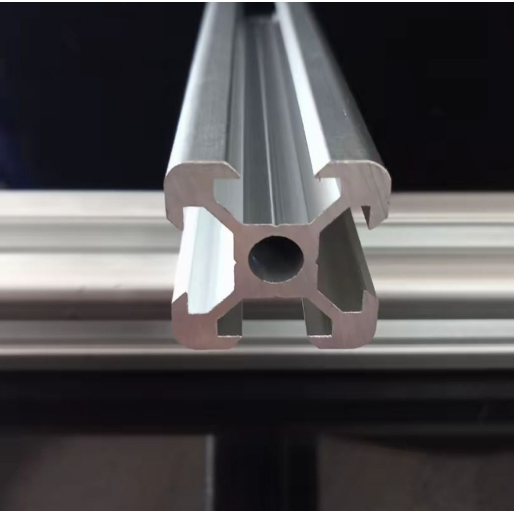 Alumunium 2020 Vslot Silver/6 meter 1 btg