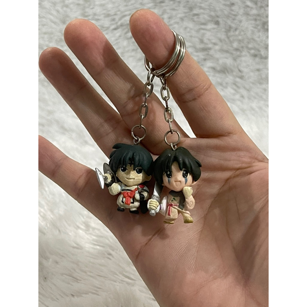 gantungan kunci inuyasha/inuyasha gantungan kunci/inuyasha keychain/inuyasha/inuyasha figure/inuyasa