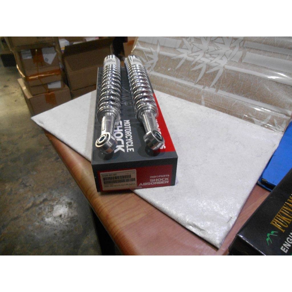 shock belakang supra, suprax indopart