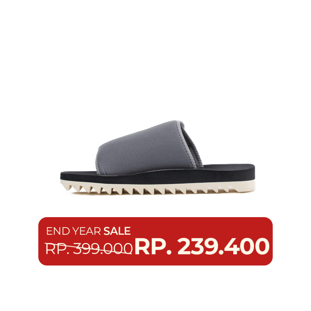 Vincencio - Ebisu - Grey / Off | Sandal Traveling Pria | Sandal Traveling Wanita