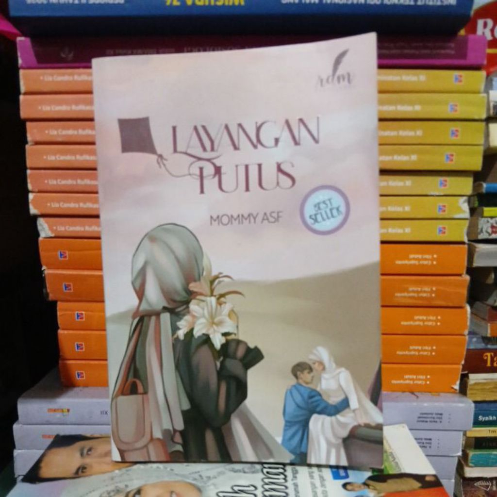 layangan putus novel bekas original