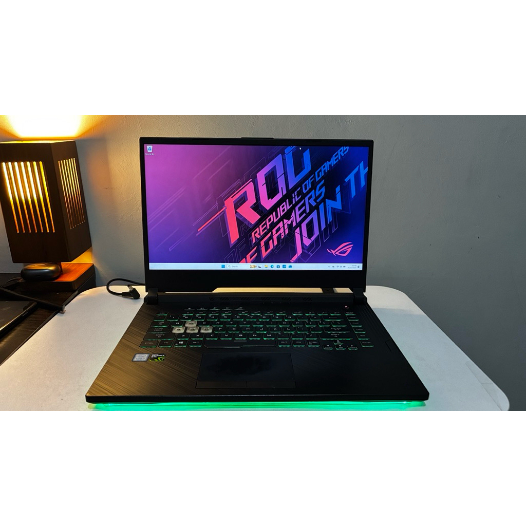 ASUS ROG LAPTOP GAMING G531GD i7-9750H NVIDIA GTX 1050 4Gb