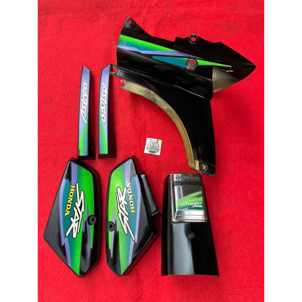 BODY SET ASTREA STAR ORIGINAL LEPASAN