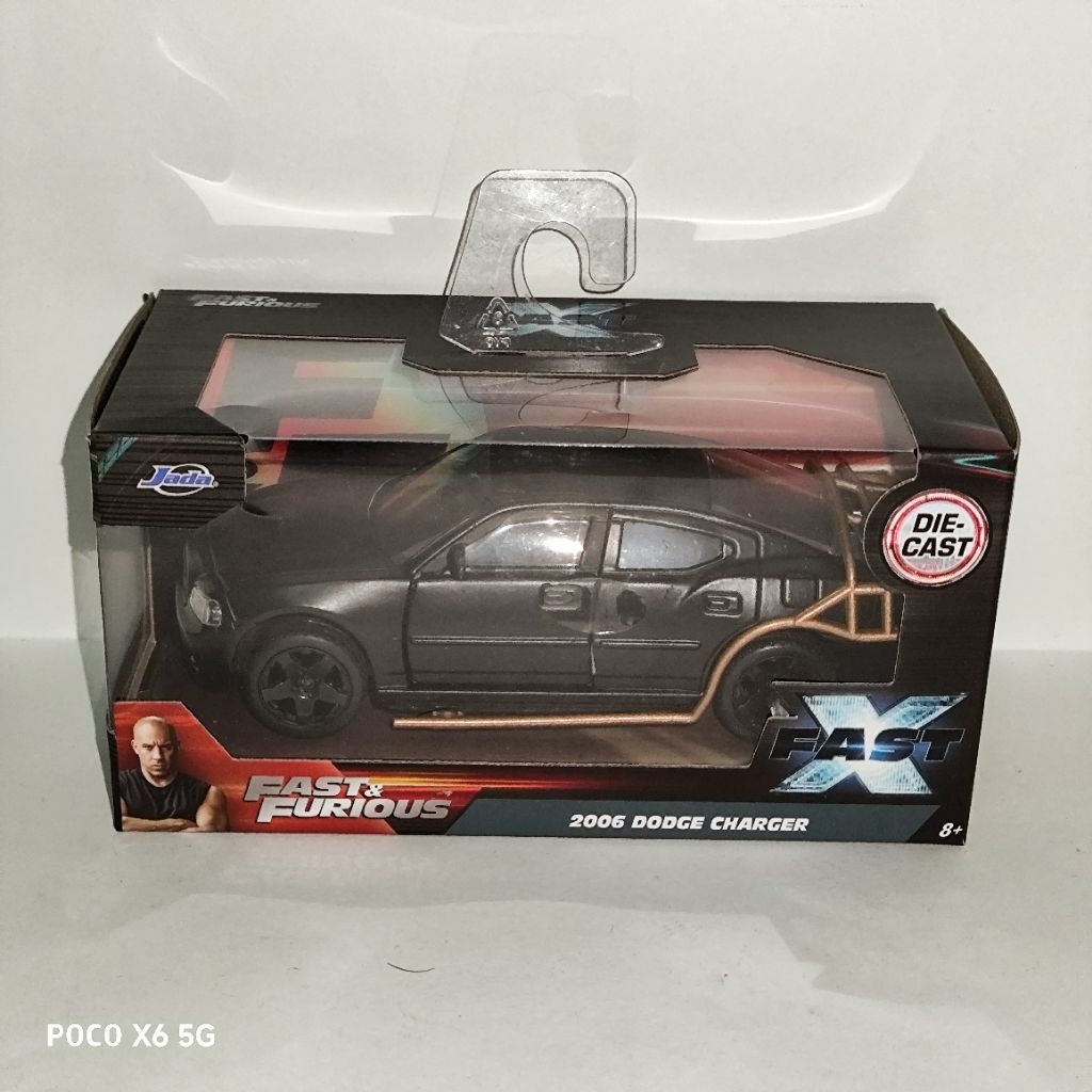 Diecast Jada Fast & Furious 2006 Dodge Charger