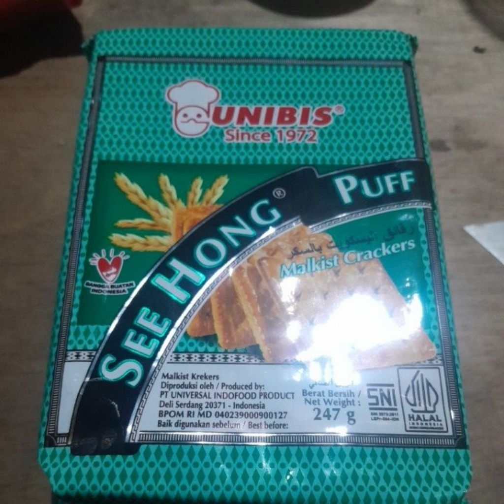 Ready roti kering unibis