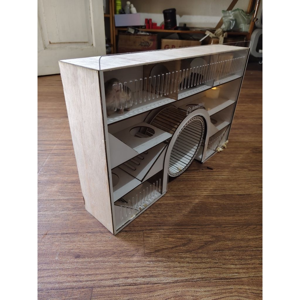 APARTEMEN LABIRIN HAMSTER LANDSCAPE