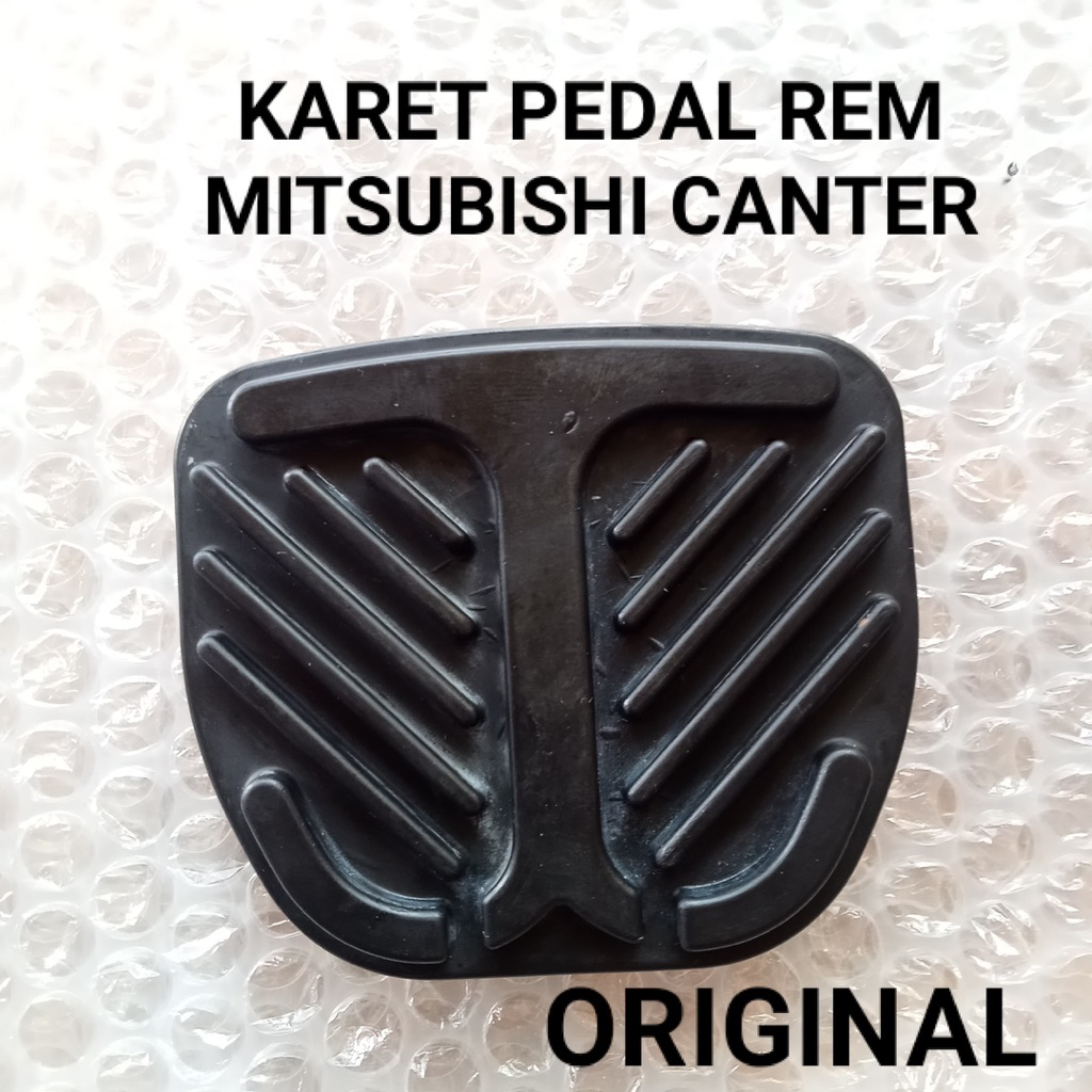 Karet pedal Rem Mitsubishi canter karet pedal kopling Mitsubishi canter original