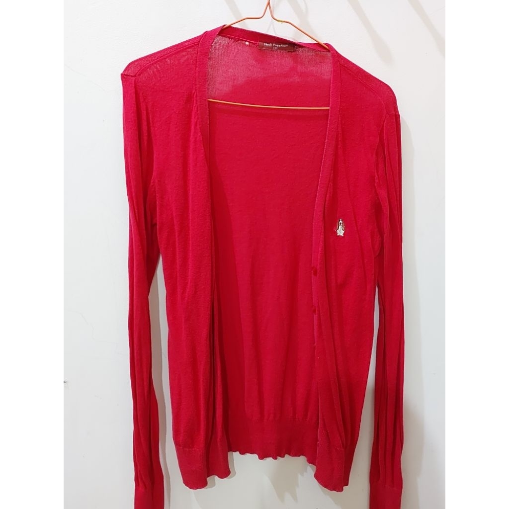 Cardigan merah