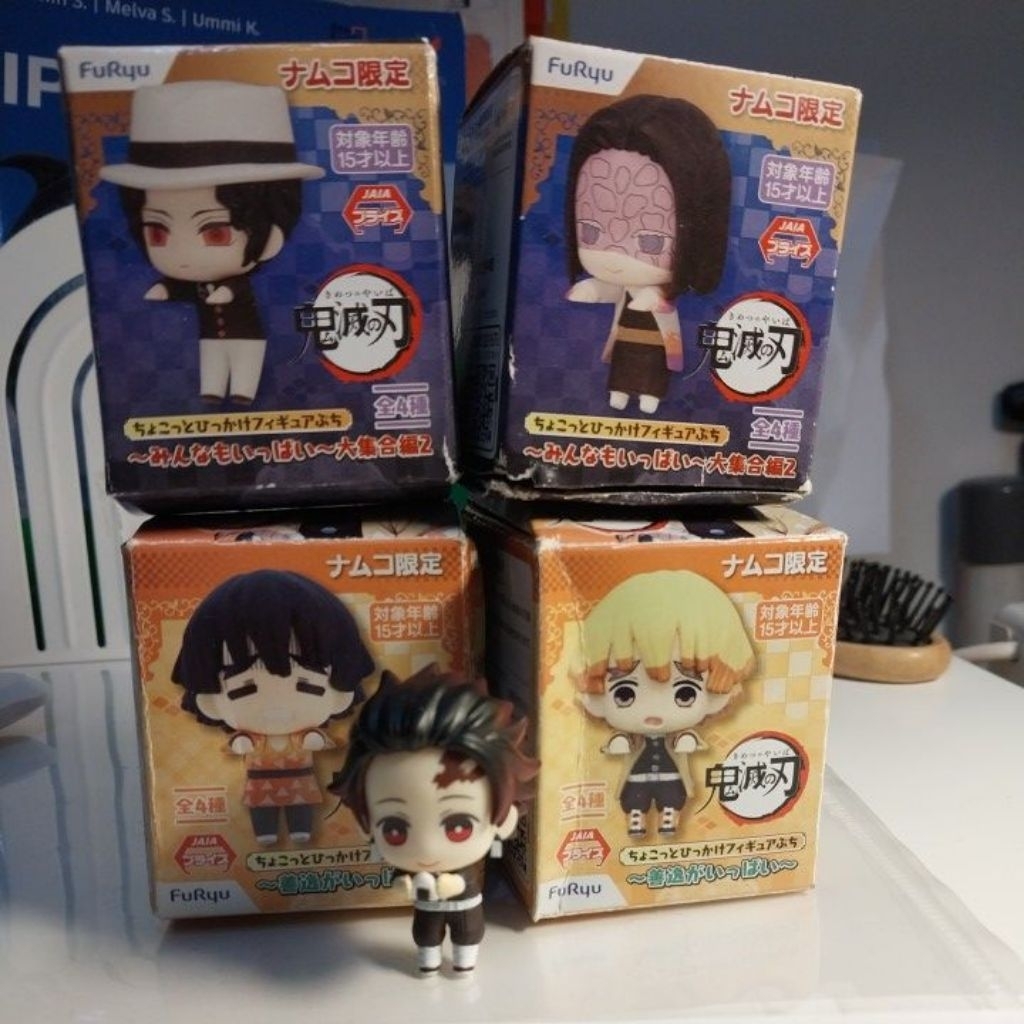 (UPDATED 2) Chokotto Hikakke Mitsuri Kanroji, Tanjiro, Zenitsu, Muzan dan Ubuyashiki Demon Slayer / 