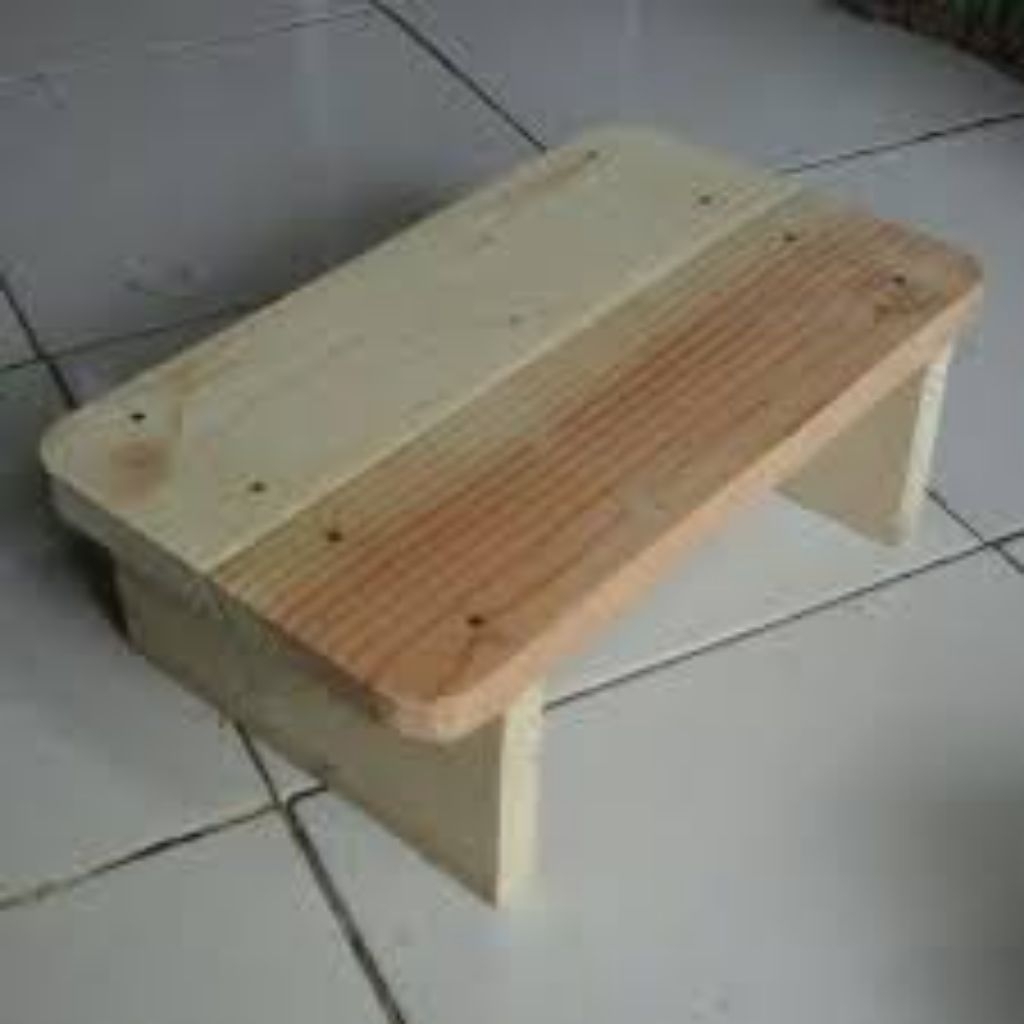 dingklik kayu jati belanda