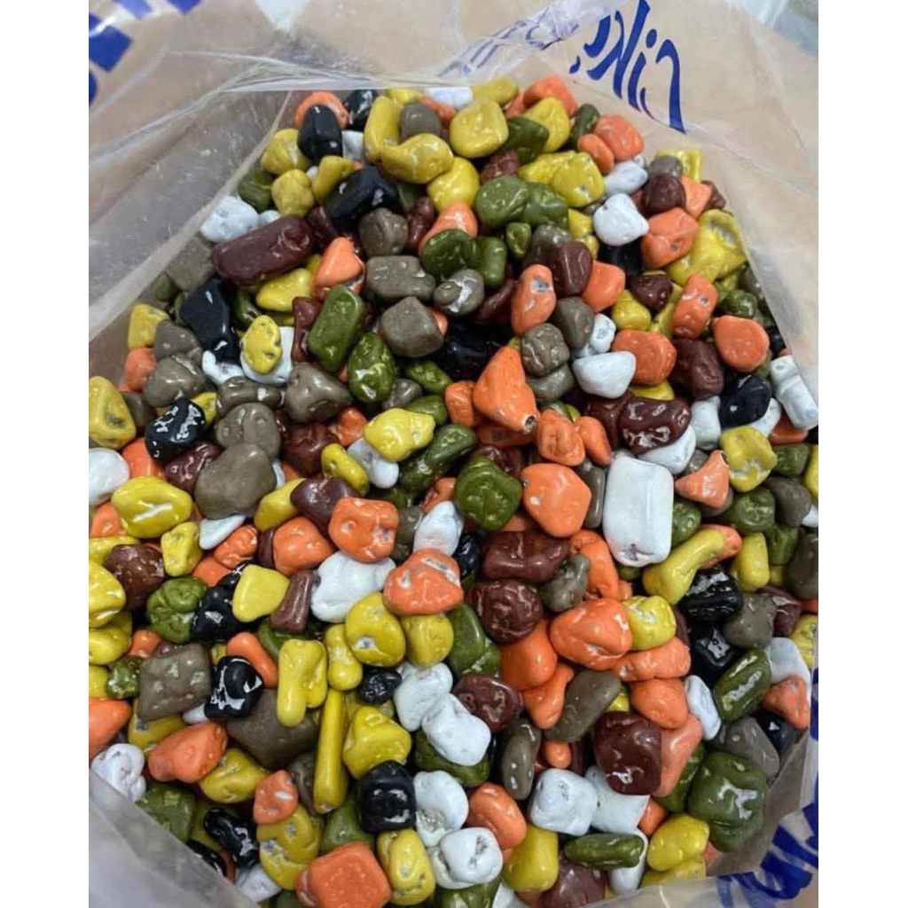 coklat krikil 1kg cemilan oleh oleh haji umroh coklat batu enak