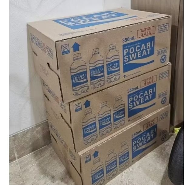 Pocari Sweat minuman segar isotonik dus 350ml