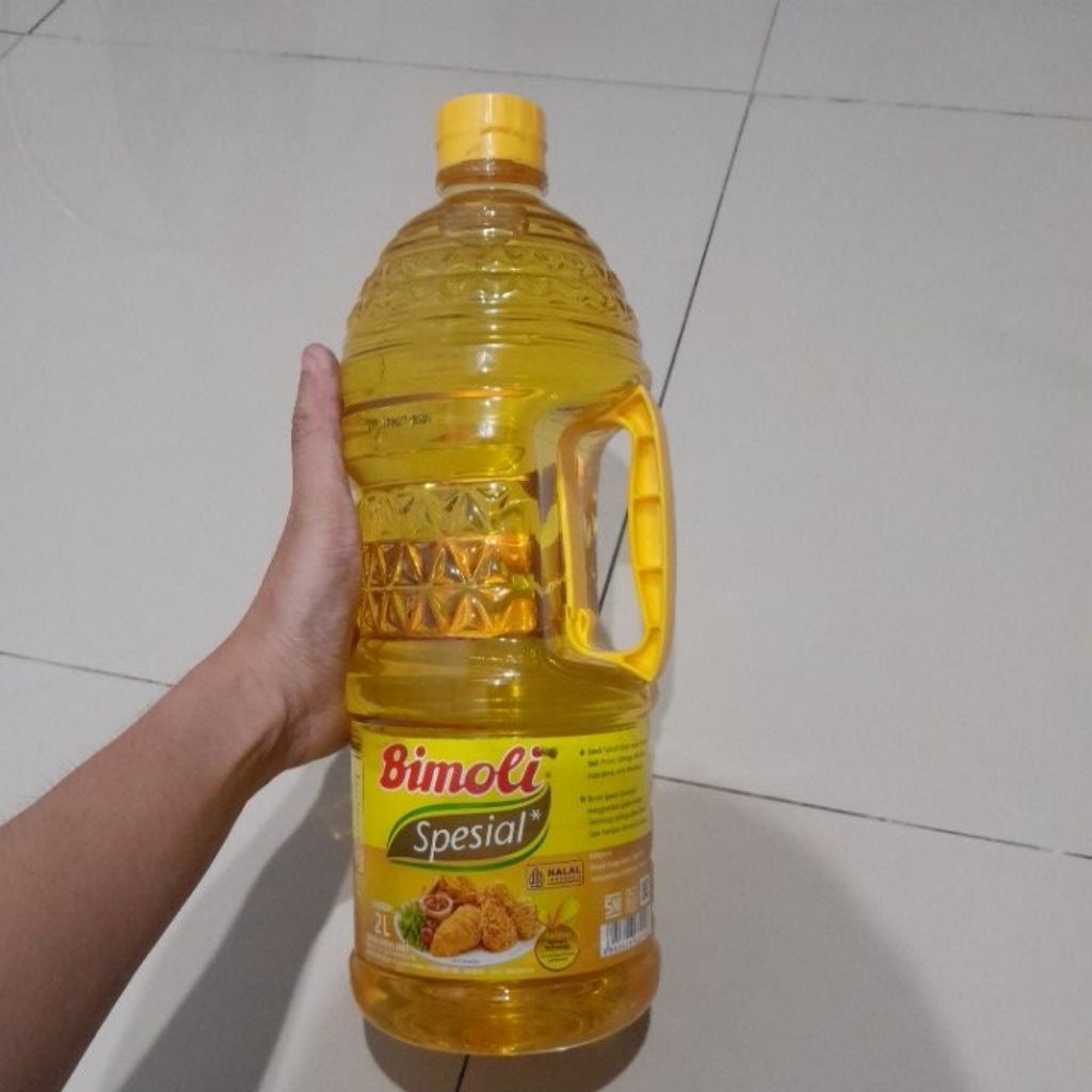 Bimoli Minyak Goreng SPESIAL Botol 2 liter / Refill 1 liter / Refill 2 liter