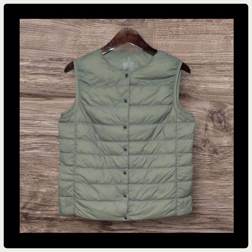 ULTRA LIGHT VEST COMPECT DOWN