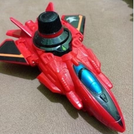 Dial red lupin ranger DX