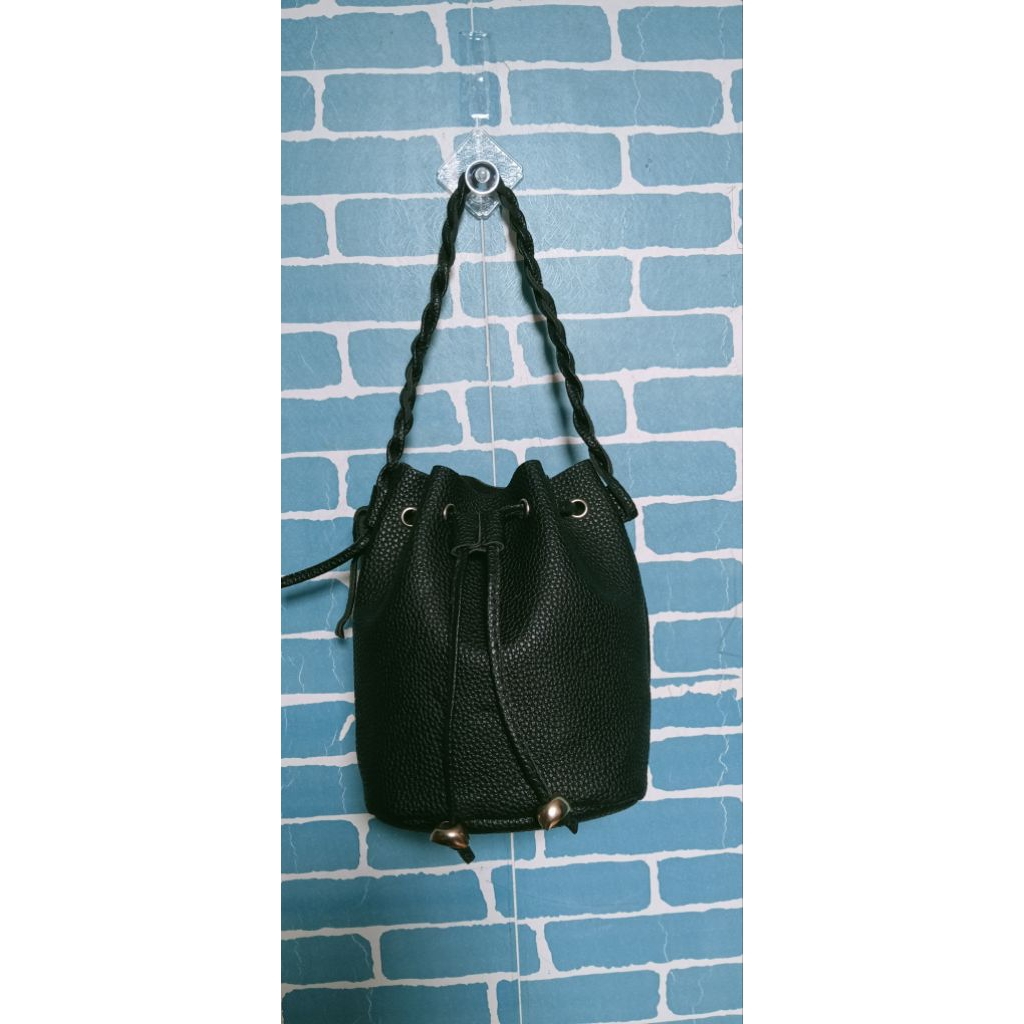 Tas bucket serut kulit jeruk (prelove)