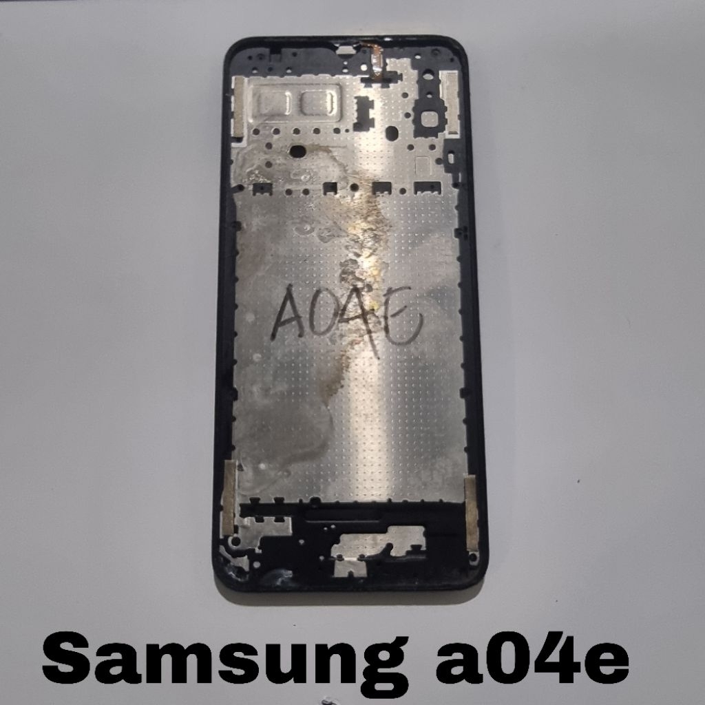 FRAME LCD DUDUKAN LCD SAMSUNG A04E ORI COPOTAN NORMAL