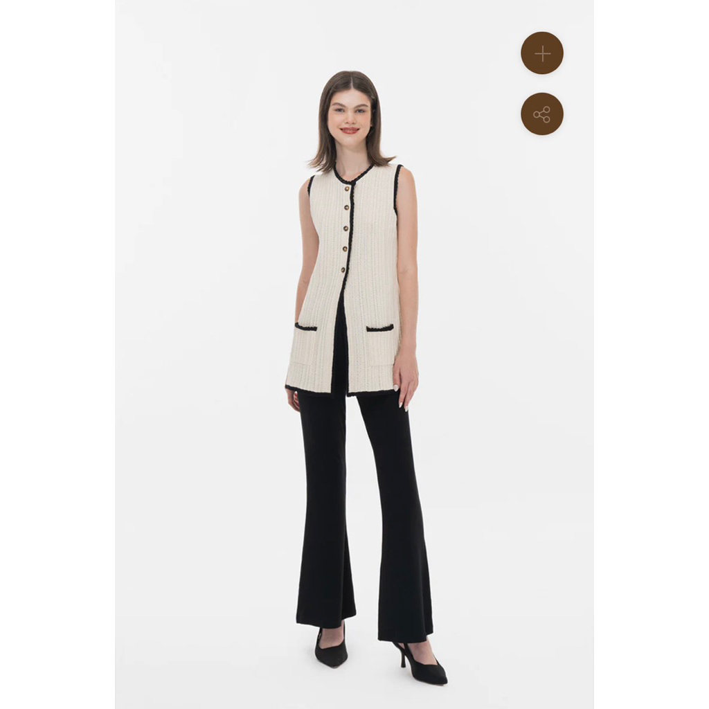 DUMA - Azia Top Cream Duma - not claude