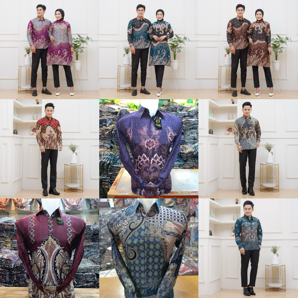 BATIK DEWASA BAHAN KATUN SOLO