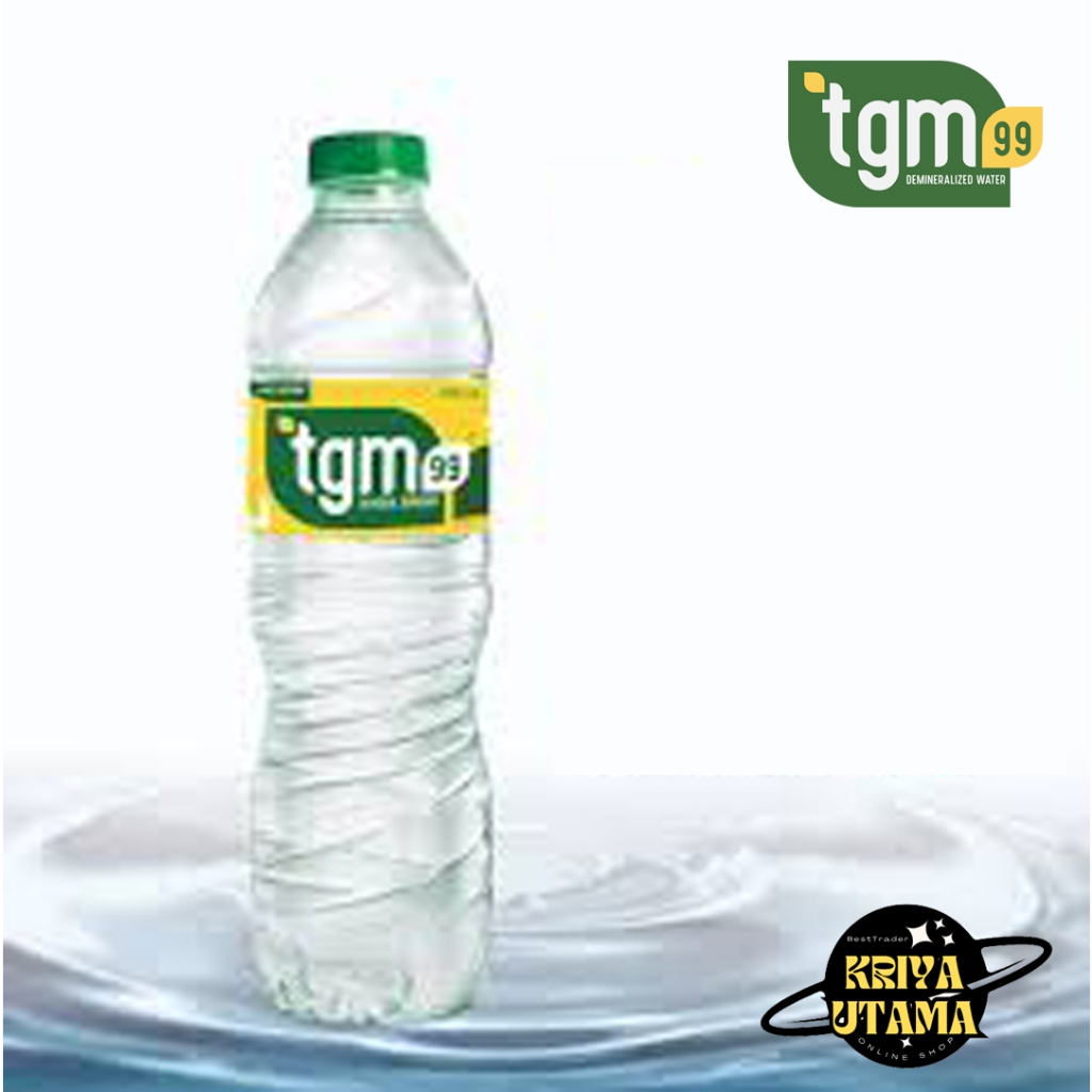 Air Minum TGM 99 Kemasan Botol 600 ML