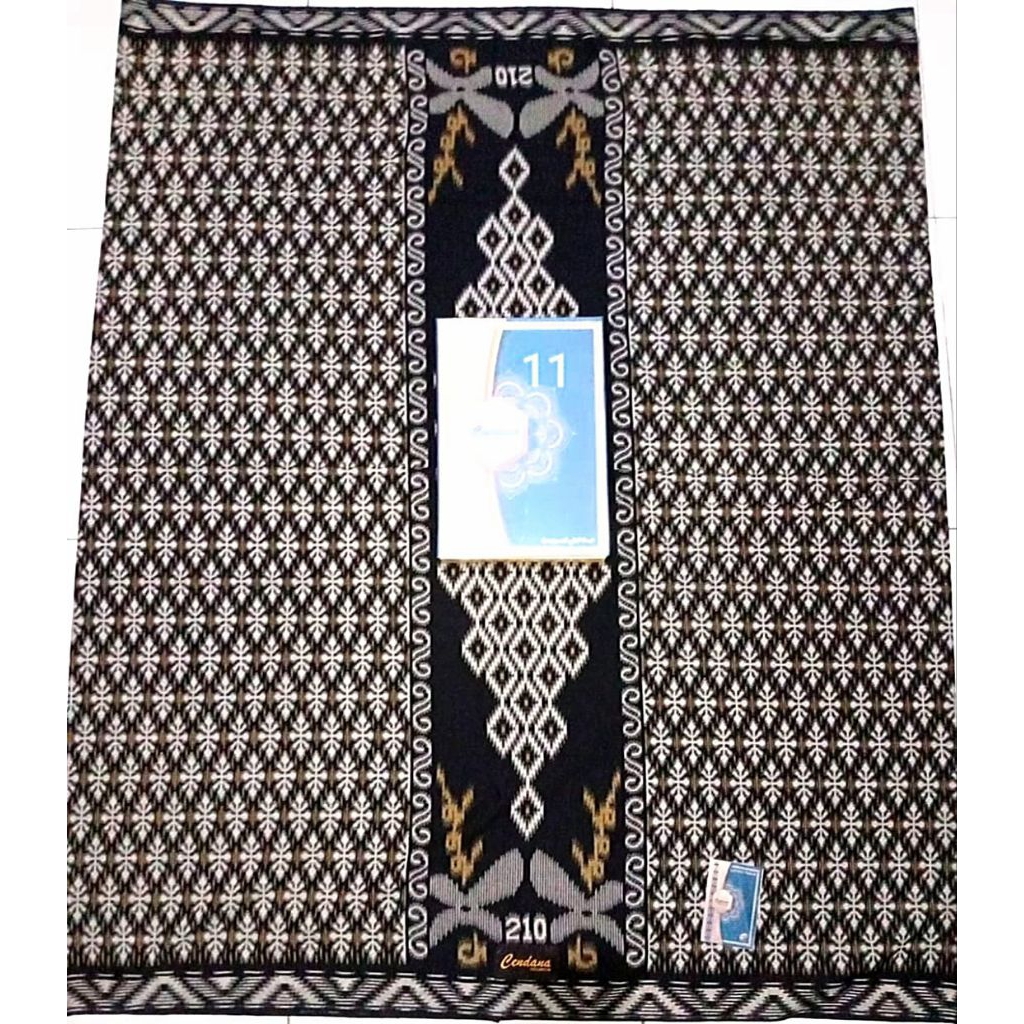 SARUNG CENDANA KAWUNG DOBBY RAYON ORI100%