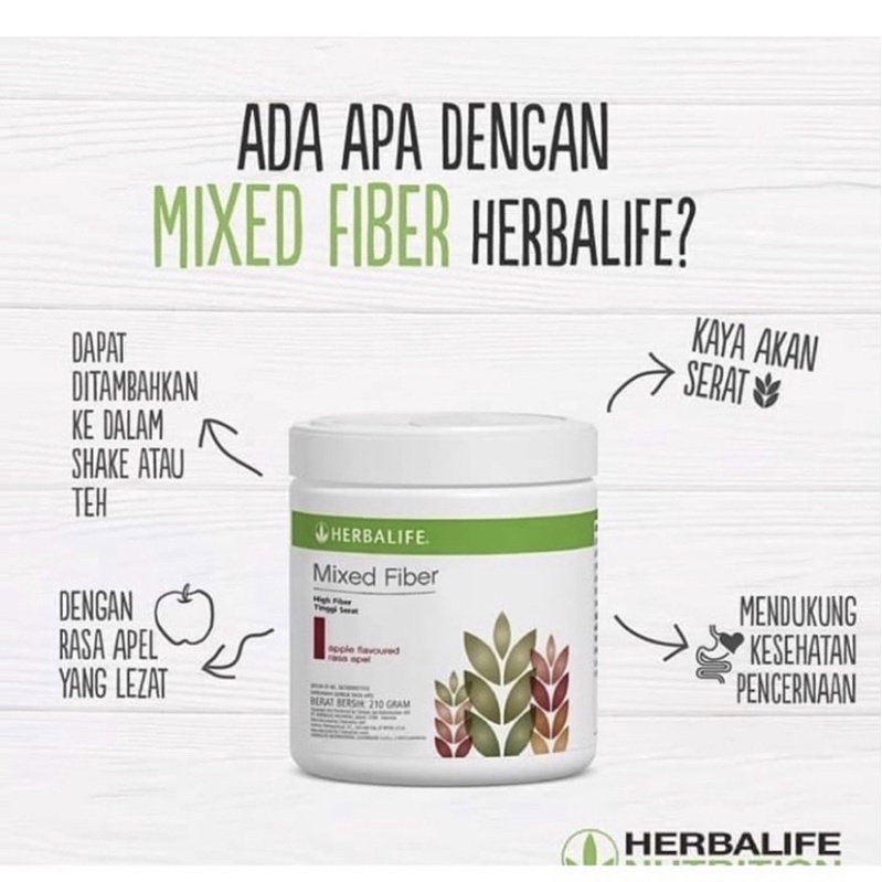 Herbalife I Mixed Fiber I 210 gram