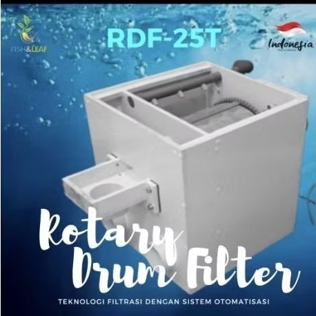 Rotary Drum Filter - RDF 25T