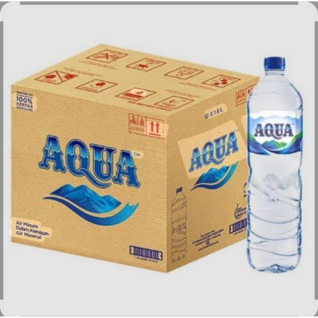 Air mineralAqua 1dus 1500ml