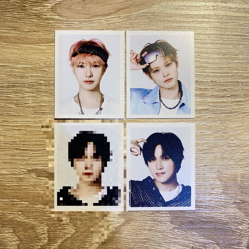 official time riders md id photo back to the future renjun chenle haechan nct dream photo
