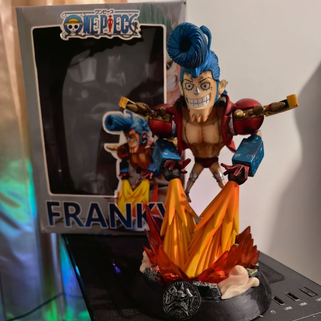 Action Figure One Piece Statue Franky PT GK Franky