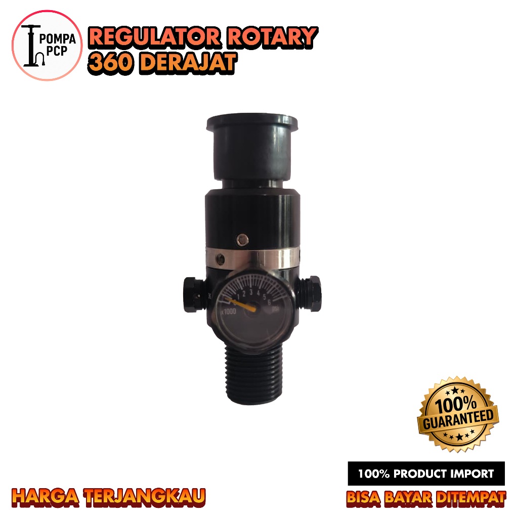 Regulator Paintball Rotary | Regulator Rotary PCP | Regulator PCP | Regulator Rotary Paintball