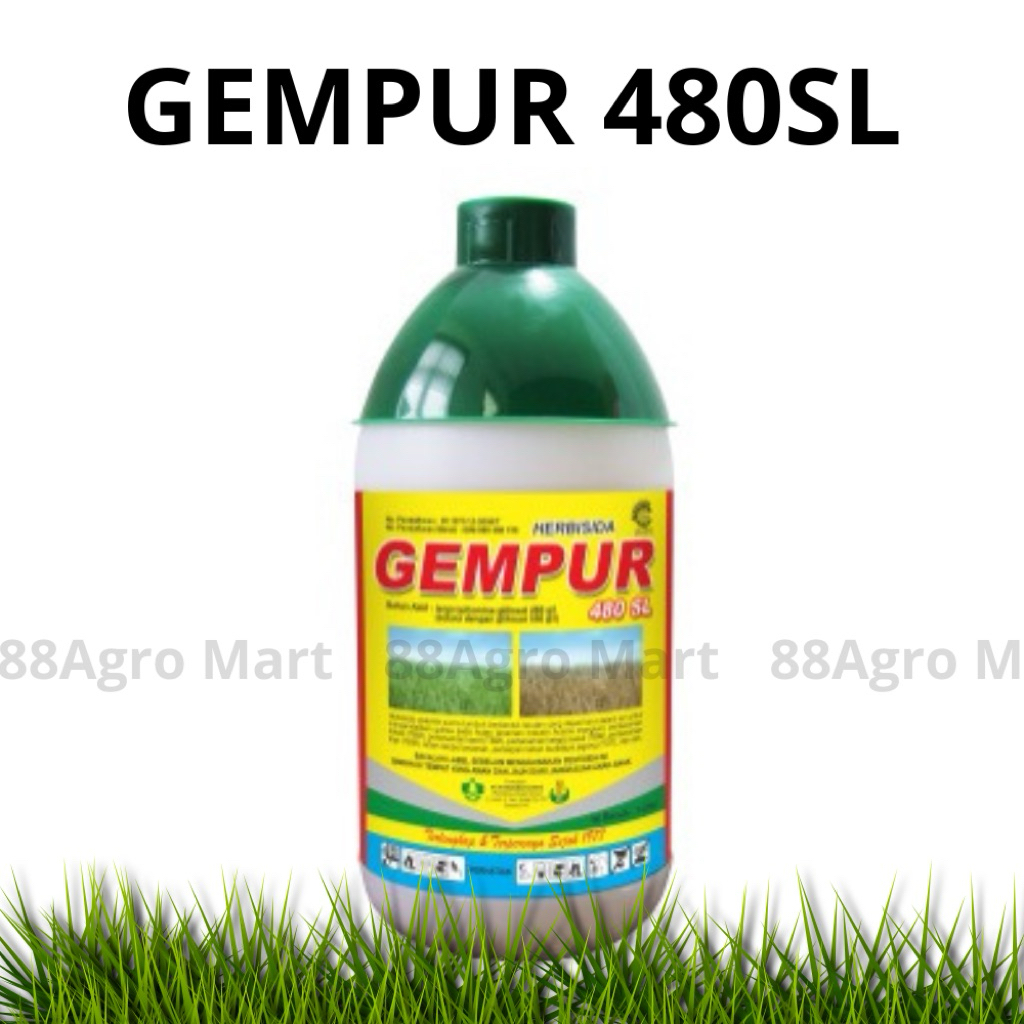 GEMPUR 480 SL 1 LITER HERBISIDA / GEMPUR 1LITER