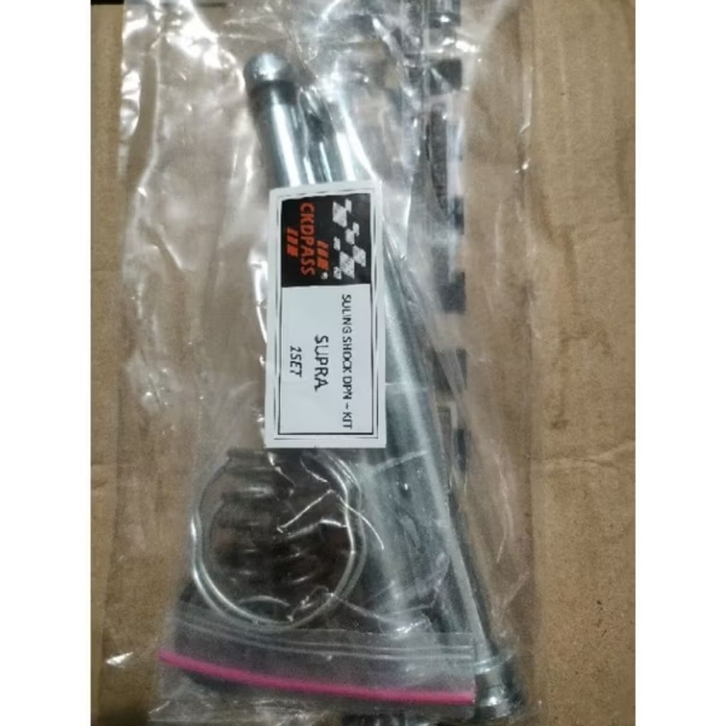 suling shock depan kit supra Vario