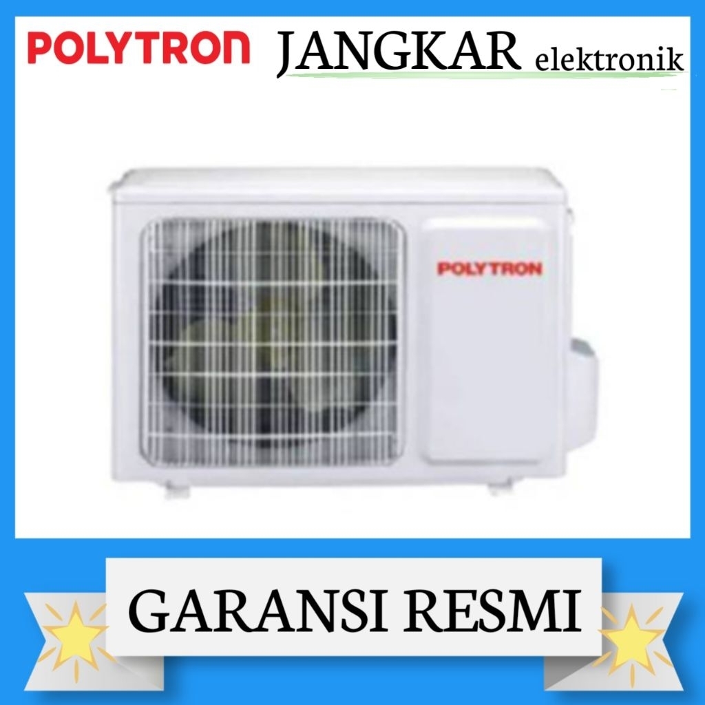 AC POLYTRON 1PK PAC-09VH/POLYTRON AC 1PK PAC-09VH GARANSI RESMI