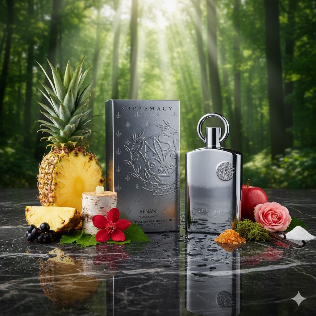Afnan Supremacy Silver EDP 150ml Original Parfum For Men