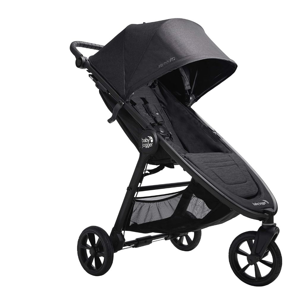 Baby Jogger City Mini GT2 All-Terrain Stroller Black Complete