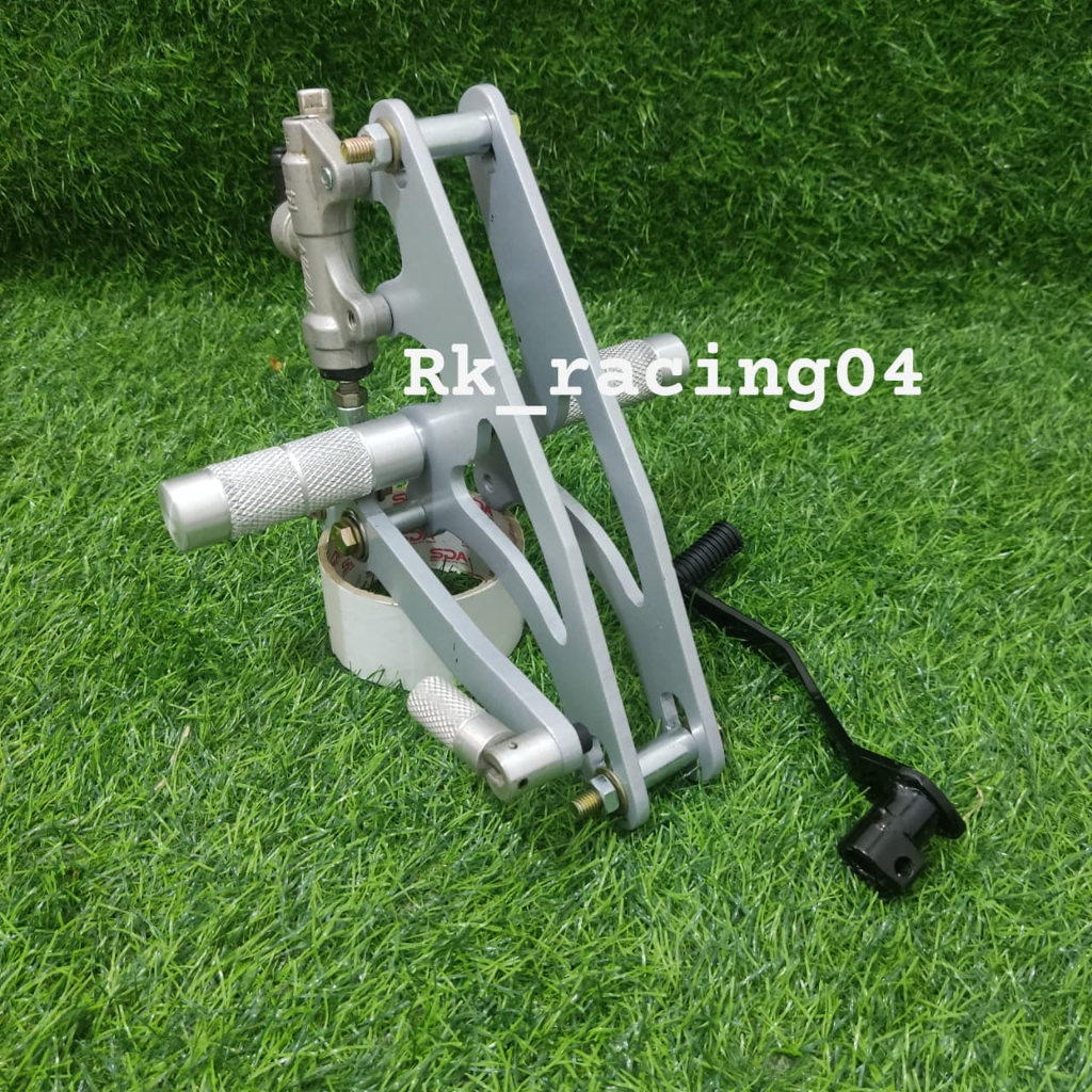 Paket Underbone Jupiter mx King 150 copy bpro Footstep Mx King Semi bpro roadrace Paket Lengkap