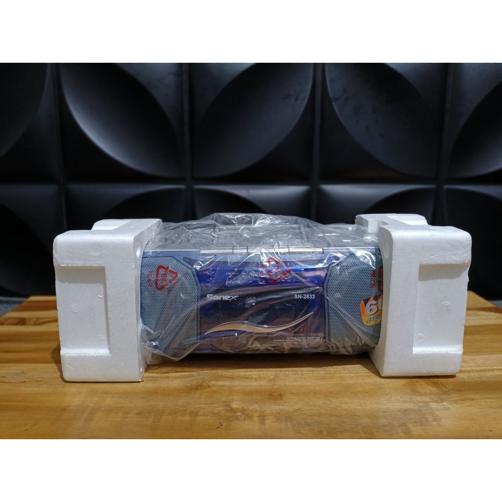 Compo Boombox Sanex SN-2833 Tape Radio