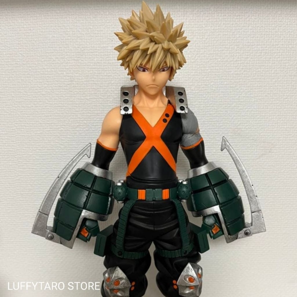 Action Figure Bakugo Boku No Hero Academia Seigi Masterlise C