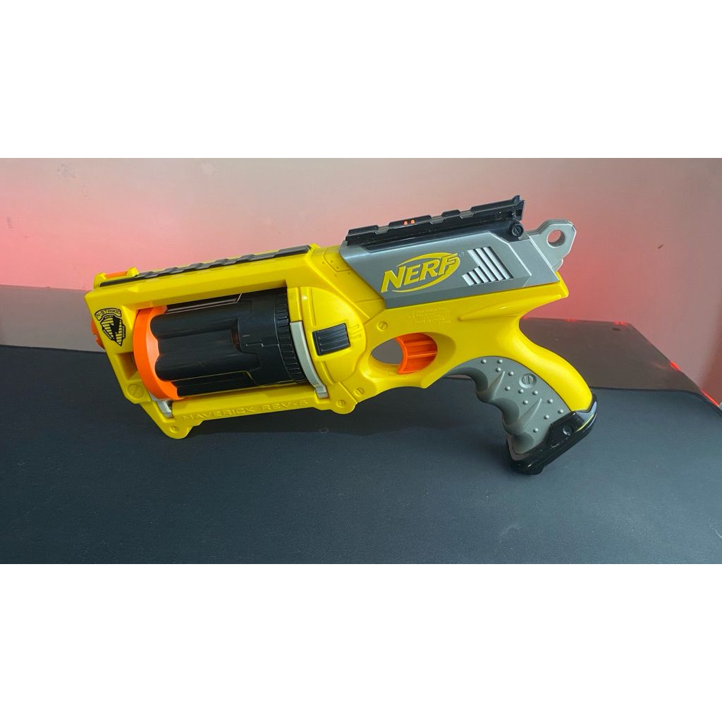 Nerf Maverick