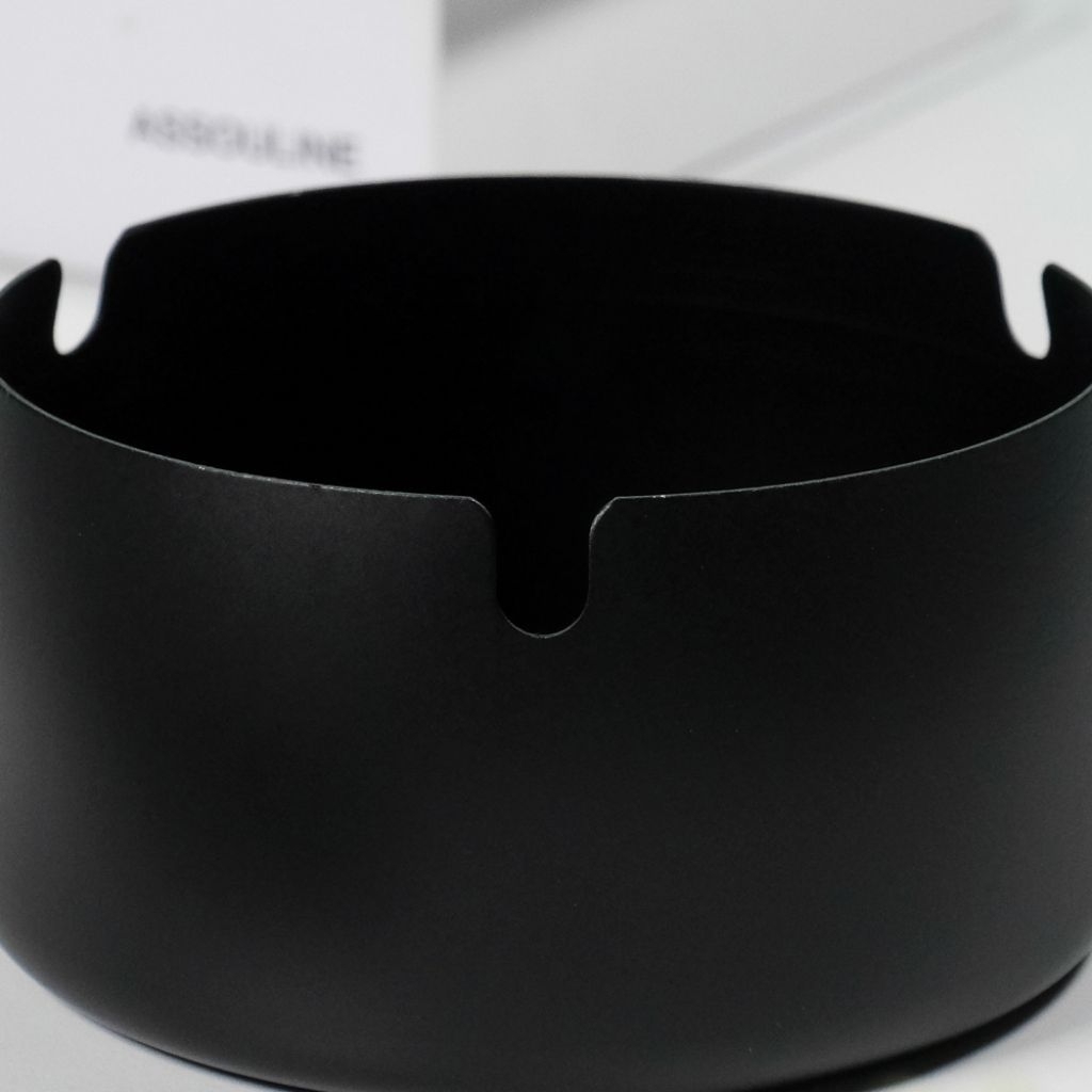 Asbak Cigar Ashtray Stainless Steel -T9224