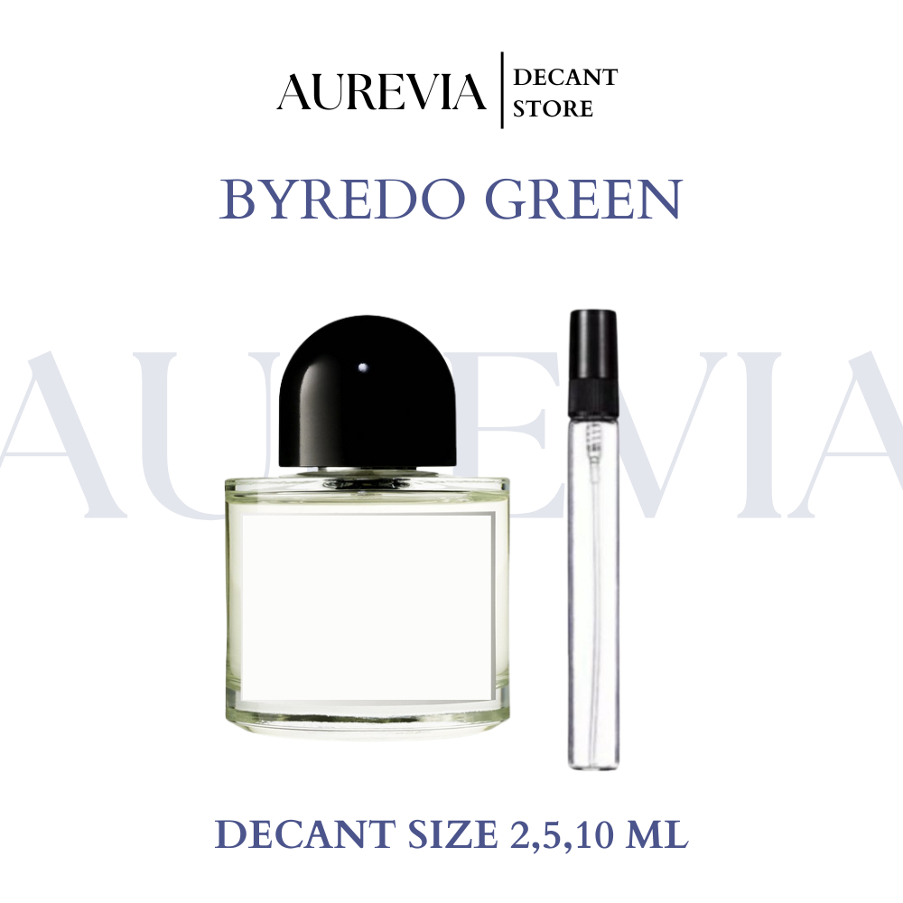 Decant Parfum Original Byredo Green
