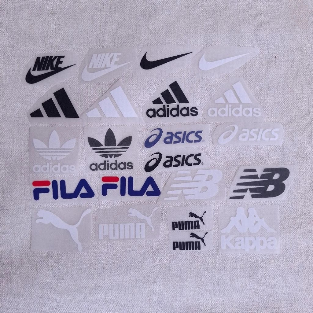 Sablon Setrika Pet Film Katun Canvas || sablon dtf || sablon adidas dan nike
